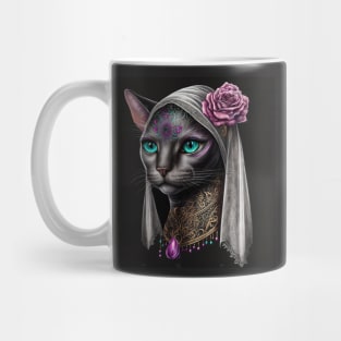 Saint Abyssinian Cat Mug